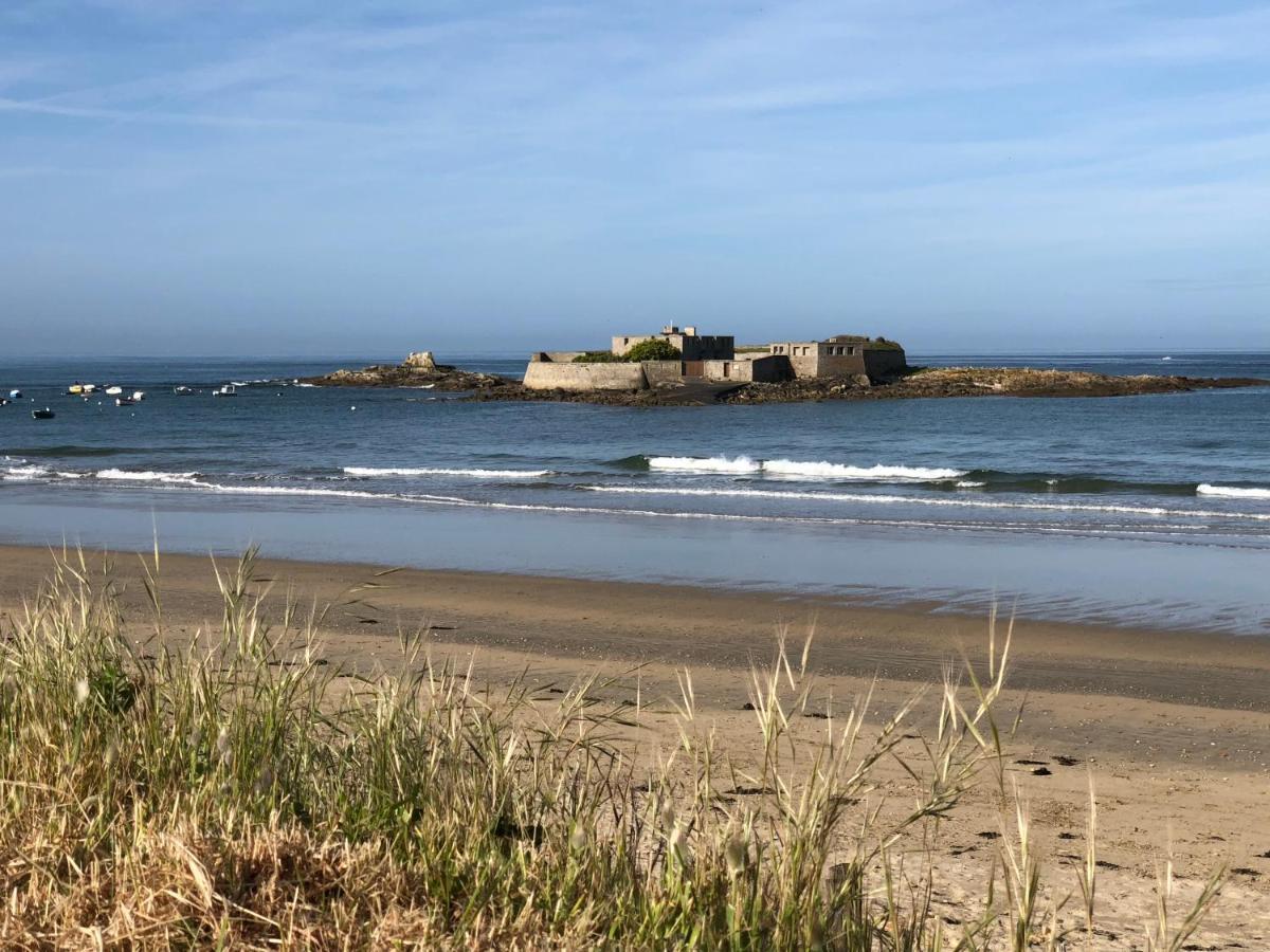 Loriot1- Appartement Vue Mer Sur Le Fort Bloque Ploemeur Eksteriør billede