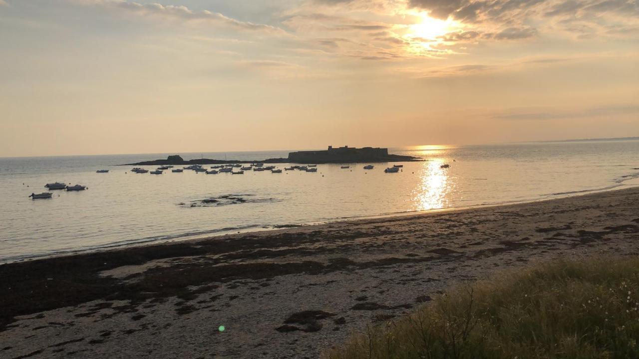 Loriot1- Appartement Vue Mer Sur Le Fort Bloque Ploemeur Eksteriør billede