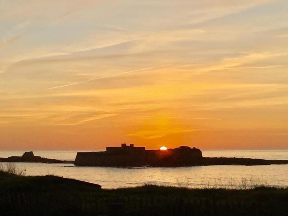 Loriot1- Appartement Vue Mer Sur Le Fort Bloque Ploemeur Eksteriør billede