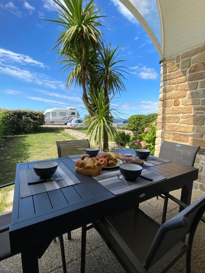 Loriot1- Appartement Vue Mer Sur Le Fort Bloque Ploemeur Eksteriør billede